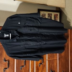 Black short sleeve Reel Legend shirt